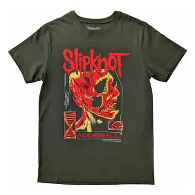 Slipknot Unisex T-shirt: Zombie (back Print) (small) S