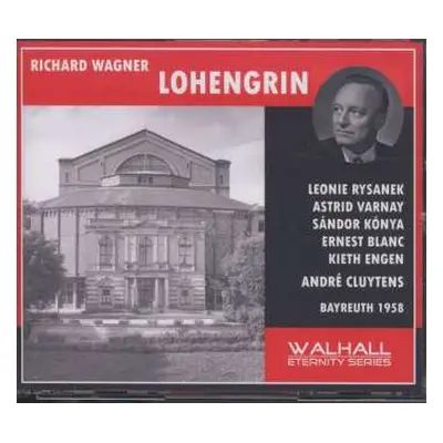 3CD Richard Wagner: Lohengrin