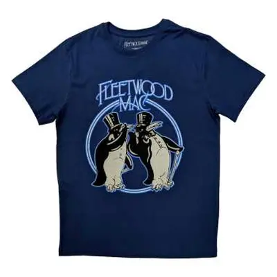 Fleetwood Mac Unisex T-shirt: Penguins (xx-large) XXL