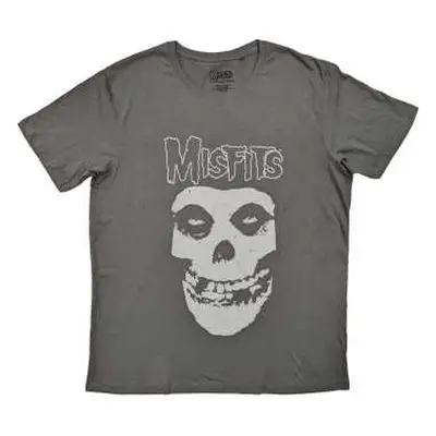 Misfits Unisex T-shirt: Logo & Fiend (medium) M