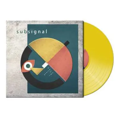 LP Subsignal: A Poetry Of Rain (limited Edition) (yellow Vinyl)