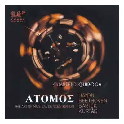 CD Joseph Haydn: Cuarteto Quiroga - Atomos