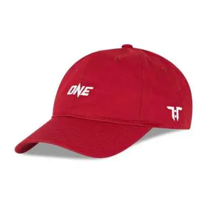 Tokyo Time Unisex Snapback Cap: One Championship White Logo