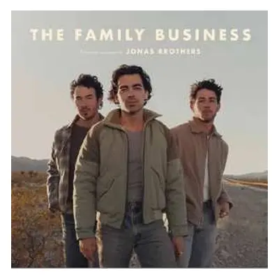 CD Jonas Brothers: Family Business