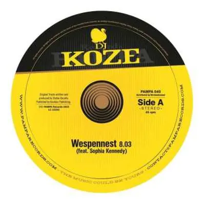 LP DJ Koze: Wespennest EP