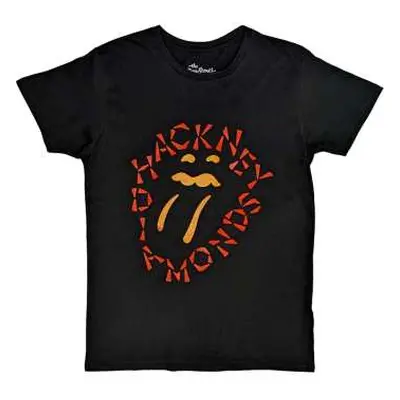 The Rolling Stones Unisex T-shirt: Hackney Diamonds Negative Tongue (x-large) XL