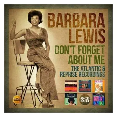 3CD Barbara Lewis: Don't Forget About Me (The Atlantic & Reprise Recordings)