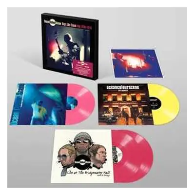 4LP/Box Set Ocean Colour Scene: Days Like These - Live 1998-2015 LTD | CLR