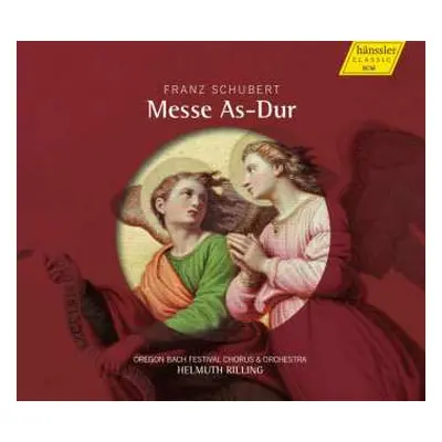 CD Franz Schubert: Messe As-Dur