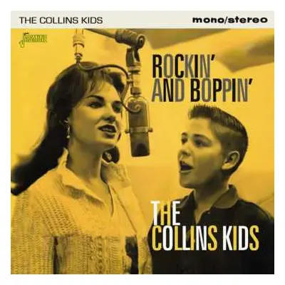 CD The Collins Kids: Rockin' And Boppin'