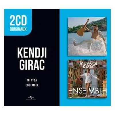 2CD/Box Set Kendji Girac: Mi Vida / Ensemble DIGI