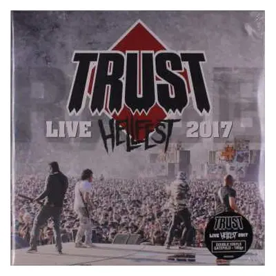 2LP Trust: Live Hellfest 2017