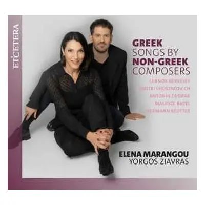 CD Elena & Yorg... Marangou: Greek Songs By Non-greek Composers