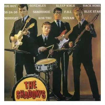 CD The Shadows: Vol. 2 Kon Tiki