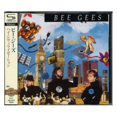 CD Bee Gees: High Civilization = ハイ・シヴィライゼーション