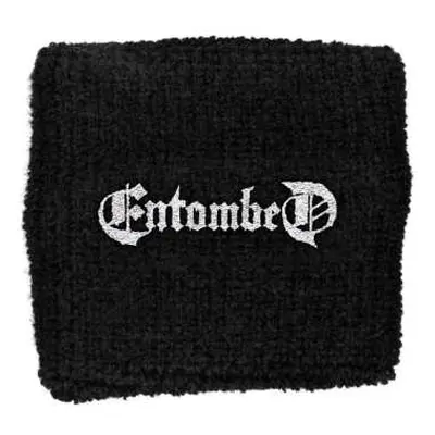 Entombed Embroidered Wristband: Logo