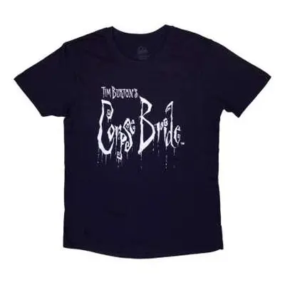 Corpse Bride Unisex T-shirt: Logo (xx-large) XXL