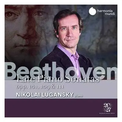 CD Ludwig van Beethoven: Late Piano Sonatas - Opp. 101, 109 & 111