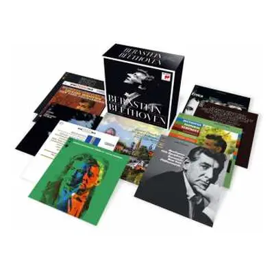 10CD/Box Set Ludwig van Beethoven: Bernstein Conducts Beethoven - Remastered