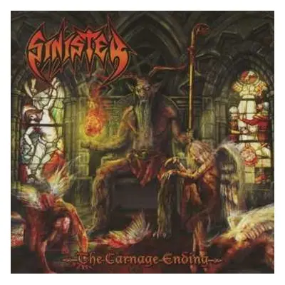 CD Sinister: The Carnage Ending