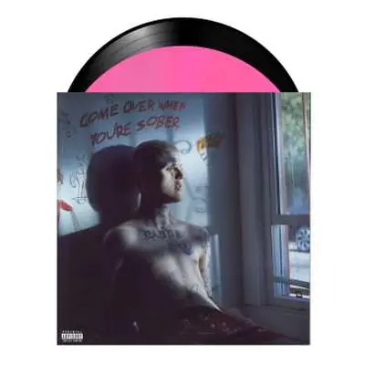 2LP Lil Peep: Come Over When You're Sober, Pt. 1 & Pt. 2 DLX | LTD | CLR