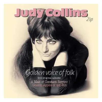 2LP Judy Collins: Golden Voice of Folk. Two Original Albums