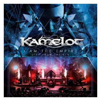 2CD/DVD/Blu-ray Kamelot: I Am The Empire (Live From The 013) LTD | DIGI