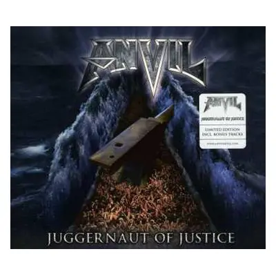 CD Anvil: Juggernaut Of Justice LTD | DIGI