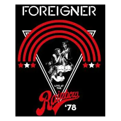 CD Foreigner: Live At The Rainbow '78