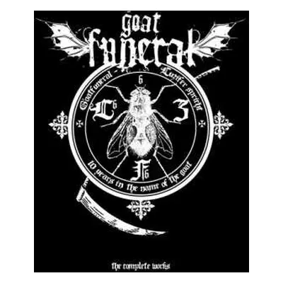 2CD Goatfuneral: Luzifer Spricht - 10 Years In The Name Of The Goat (The Complete Works)