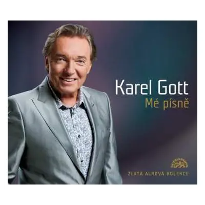 36CD/Box Set Karel Gott: Mé Písně (Zlatá Albová Kolekce)