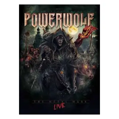 CD/2DVD Powerwolf: The Metal Mass (Live)