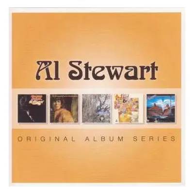 5CD/Box Set Al Stewart: Original Album Series