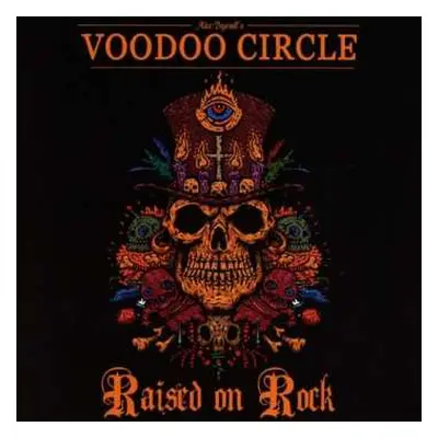 CD Alex Beyrodt's Voodoo Circle: Raised On Rock