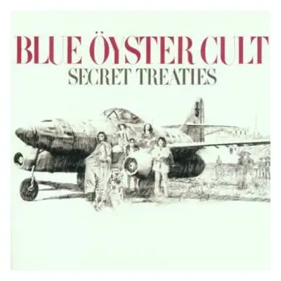 CD Blue Öyster Cult: Secret Treaties