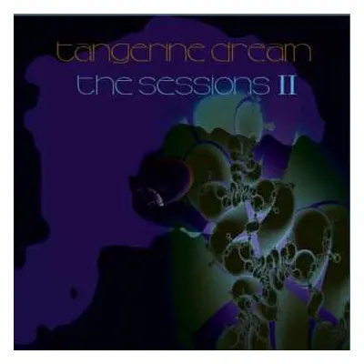 2LP Tangerine Dream: The Sessions II CLR