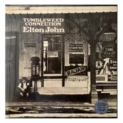 LP Elton John: Tumbleweed Connection