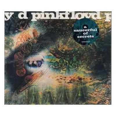 CD Pink Floyd: A Saucerful Of Secrets