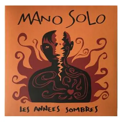 2LP Mano Solo: Les Années Sombres