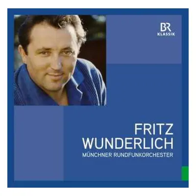 LP Fritz Wunderlich: Great Singers Live