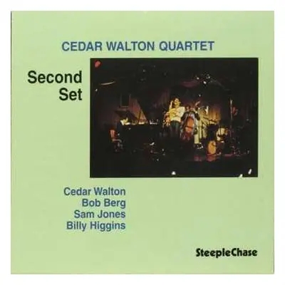 LP Cedar Walton Quartet: Second Set