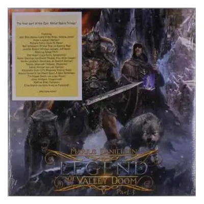 2LP Marius Danielsen's Legend Of Valley Doom: Marius Danielsen's Legend Of Valley Doom - Part 3