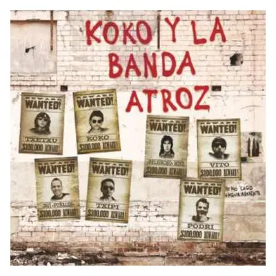 EP Koko Y La Banda Atroz: Entropía LTD