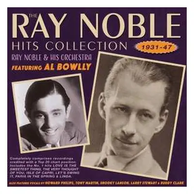 2CD Ray Noble: The Ray Noble Hits Collection 1931-47