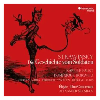 CD Igor Stravinsky: Die Geschichte Vom Soldaten – Élégie – Duo Concertant