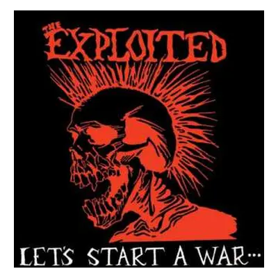 CD The Exploited: Let's Start A War... DLX | DIGI