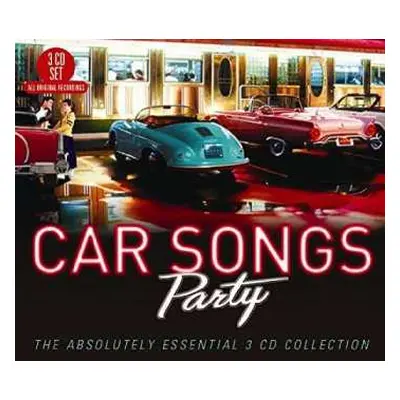 3CD Various: Car Songs Party