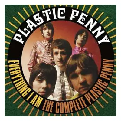 3CD/Box Set Plastic Penny: Everything I Am: The Complete Plastic Penny