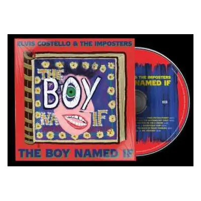 CD Elvis Costello & The Imposters: The Boy Named If