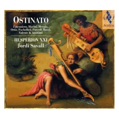 CD Jordi Savall: Ostinato